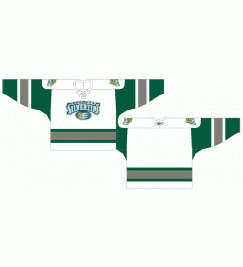 Custom WHL Everett Silvertips 2005 09 Alternate Hockey Jersey White